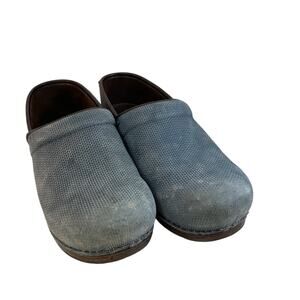 Dansko suede clogs size 40 Preowned